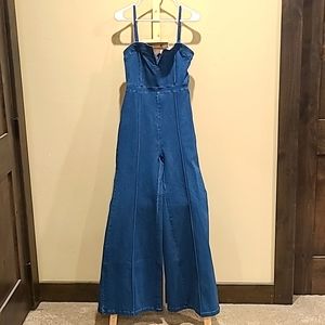 Denim Jumpsuit